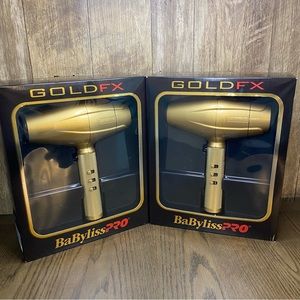 BaByliss PRO GOLDFX High-Performance Turbo Dryer 2 for $100